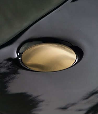 Coco Brass Basin Waste (34J)