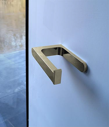 Spa Brass Toilet Roll Holder (162AB)