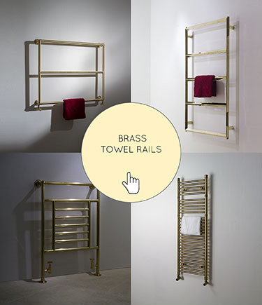 Brass Towel Rails