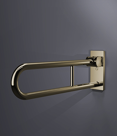 Helo Removable Double Hinged Grab Bar (HLB4)