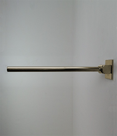 Mode Brass Hinged Straight Grab Bar (MD3BR)