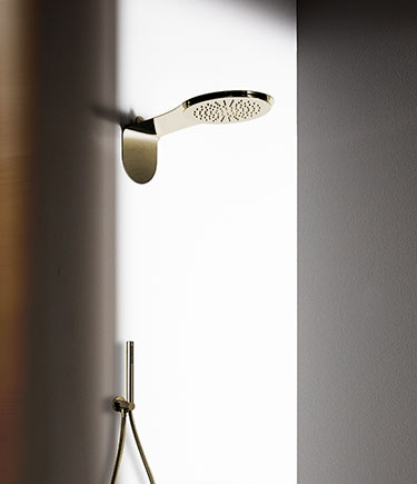 Moon Brass Drencher Shower Head (78SBR)