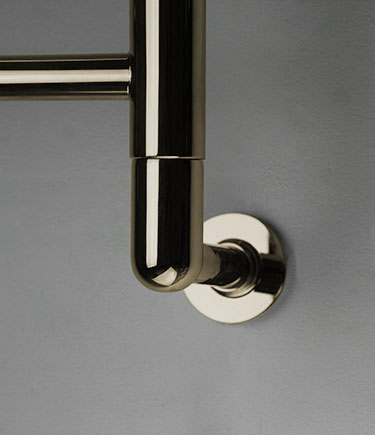 Brass Rounded Element Cover (EC2BR)