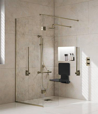 Brass Doc M Shower Packs