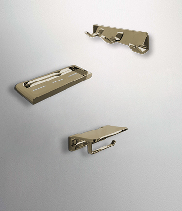 Spa Brass Bathroom Accessories