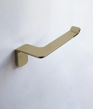 Spa Brass Slim Toilet Roll Holder (162FB)