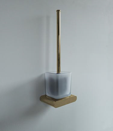 Spa Brass Wall Mounted Toilet Brush (162HB)