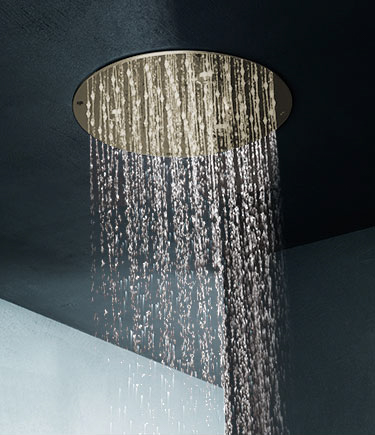 Studio Brass Rainfall Shower Head (75UBR)