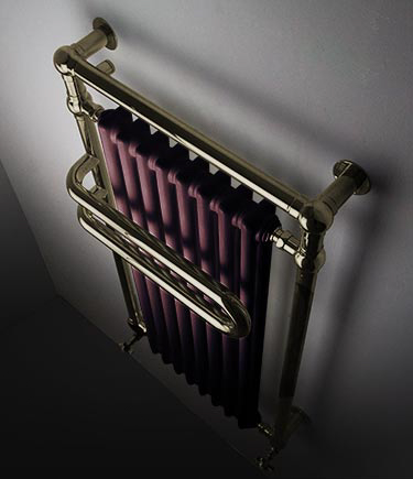 Thomas Brass Towel Radiator (175BR)