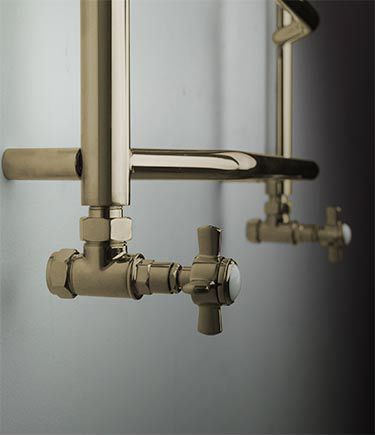 Brass Crosshead Angled Valves (V2AB)