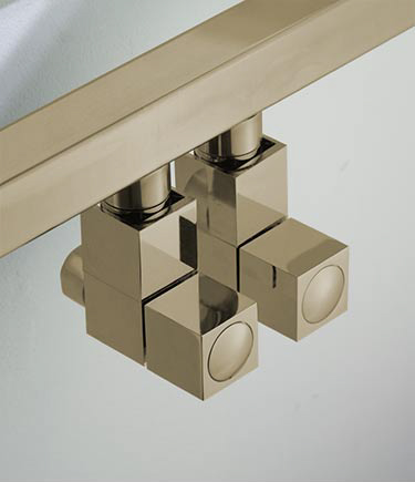 Brass Cubic Angled Valves (V6AB)