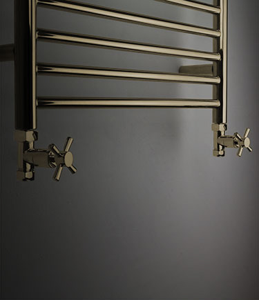 Brass Modern Crosshead Straight Valves (V3SB)