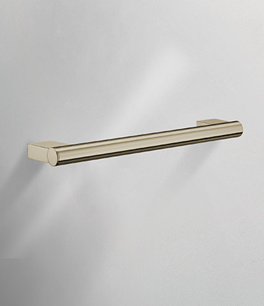 Modern Brass Straight Grab Rail (151KBR)