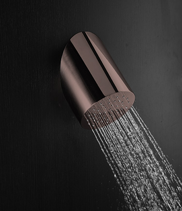 Apex Bronze Shower Head (75NBZ)