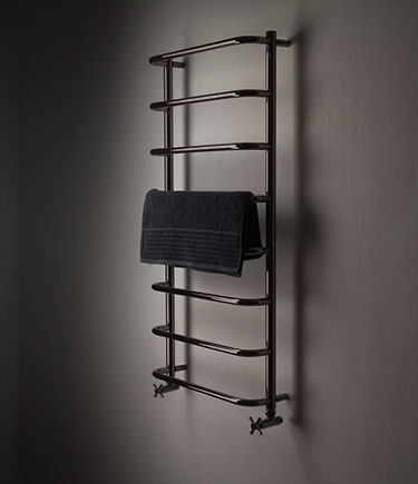 Archie Bronze Heated Towel Rail (178BZ)