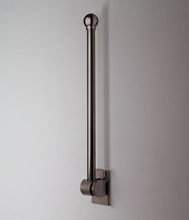 Bronze Removable Hinged Ball Grab Bar (157BZ)
