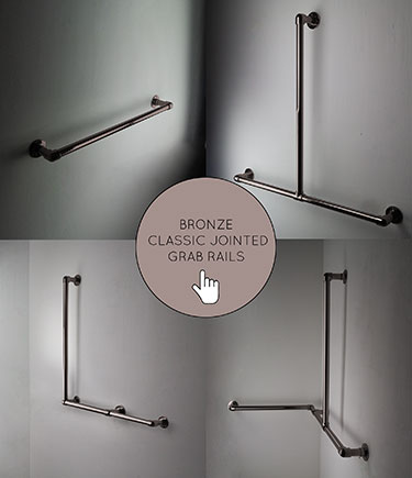 Classic Bronze Grab Rails