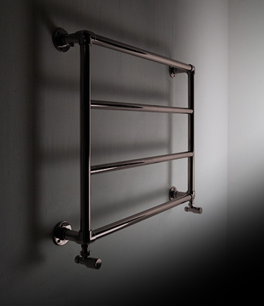 Bronze Classic Joint Multi Rail Towel Warmer (11BZ)