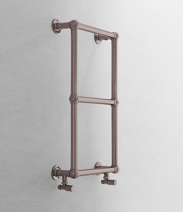 Classic Ball Jointed Bronze Towel Rail (57VBZ)