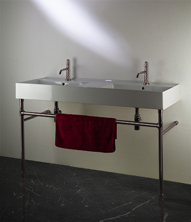 Bronze Classic Joint Designer Washstand (CW2BZ)
