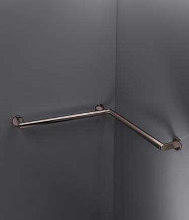Etch Bronze Corner Grab Rail (ETBZ14)