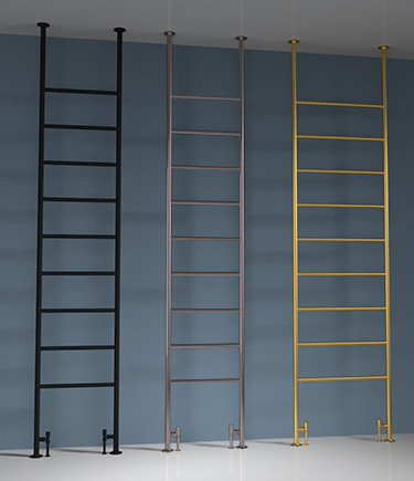 Bronze Floor to Ceiling Towel Warmer (59TBZ)