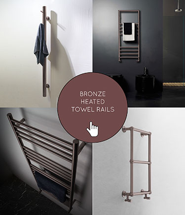 Bronze Towel Rails