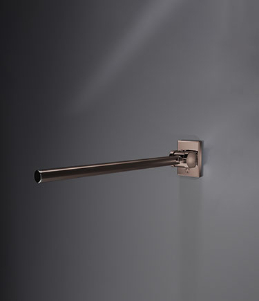 Helo Bronze Hinged Straight Grab Bar (HL5BZ)