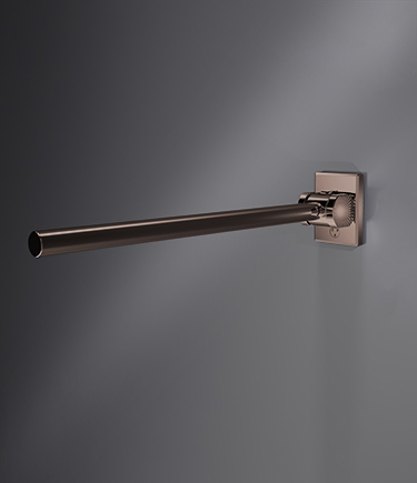 Helo Bronze Removable Hinged Straight Grab Bar (HL3BZ)