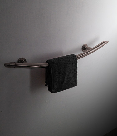 Katana Bronze Heated Towel Bar (KT1BZ)