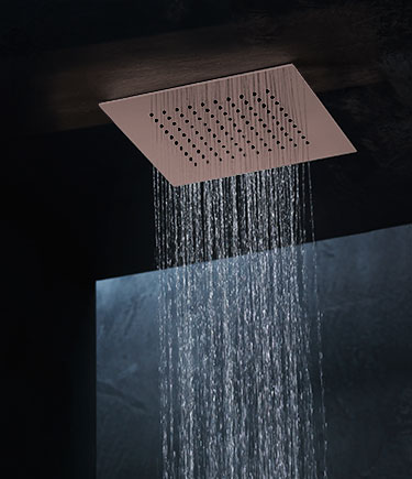 Bronze Shower Heads