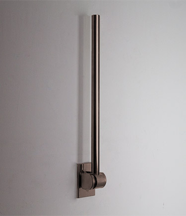 Mode Bronze Hinged Straight Grab Bar (BZMD6)