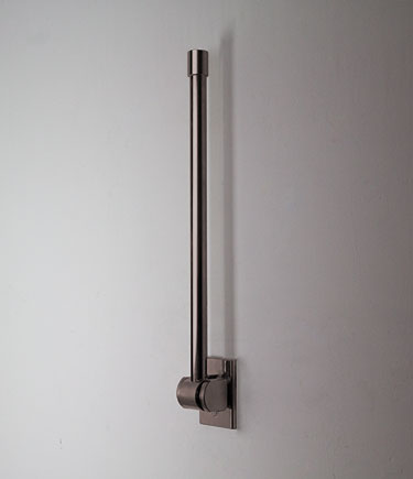 Bronze Removable Hinged Straight Grab Bar (156BZ)