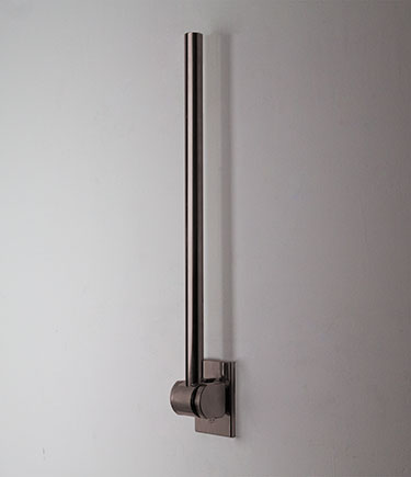 Bronze Removable Hinged Modern Grab Bar (159BZ)