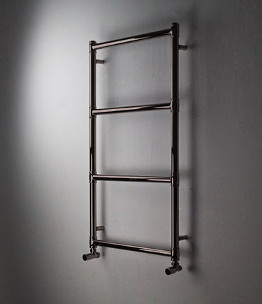 Bronze Nouveau Classic Heated Towel Rail (179SBZ)