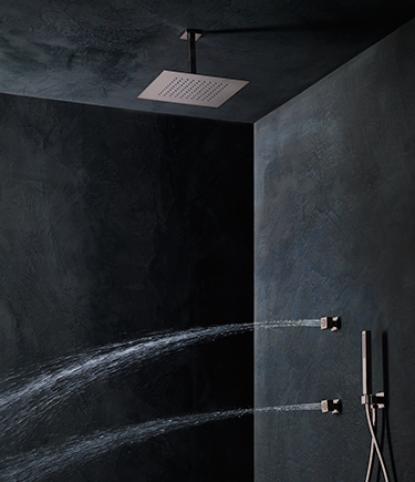 Penthouse Bronze Ceiling Shower Head (78TBZ)