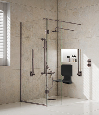 Classic Bronze Doc M Shower Pack (722BBZ)