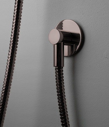 Bronze Shower Wall Elbow (KB14)