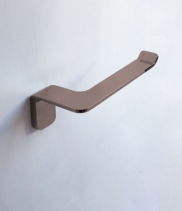 Spa Bronze Slim Toilet Roll Holder (162FBZ)