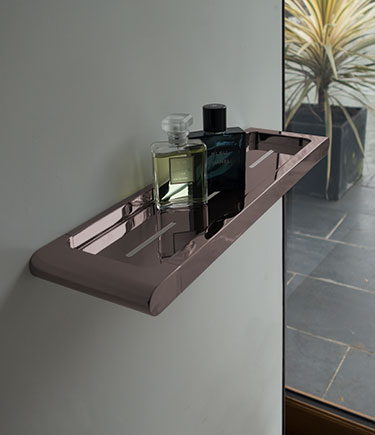 Spa Bronze Bathroom Shelf (162DBZ)