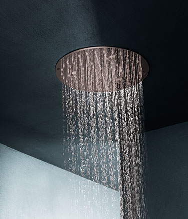 Studio Bronze Rainfall Shower Head (75UBZ)