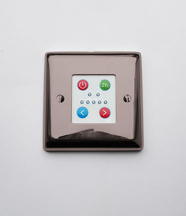 Bronze Wall Control + Timer Boost for Electric Towel Rails (C8C)