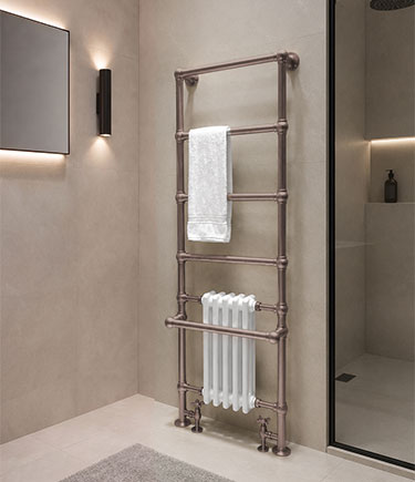 Victorian Bronze Towel Radiator (VT1BZ)