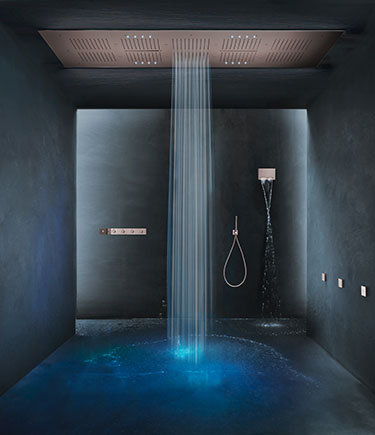 XXL Bronze Ceiling Shower Head (75XBZ)