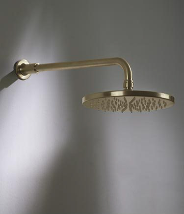 Moca Brass Shower Head (30G)