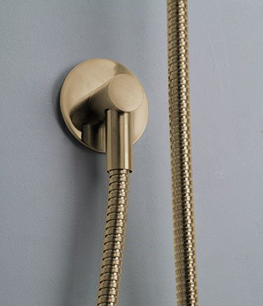 Moca Brass Shower Wall Elbow (30K)