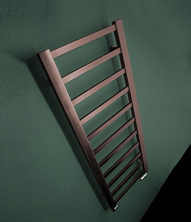 Bronze Chunky Towel Warmer (113BZ)