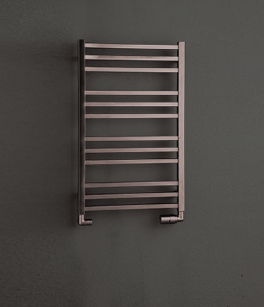 Brushed Bronze Cubic Ladder Towel Rail (113BZ)