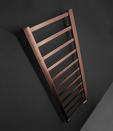 Copper Chunky Towel Warmer (113CP)