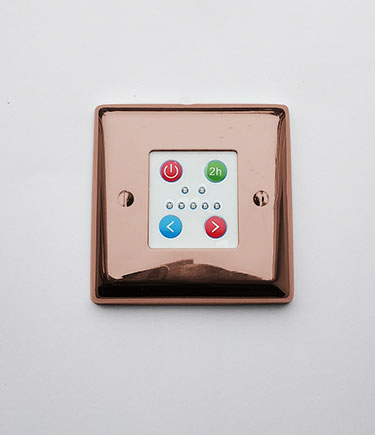 Copper Towel Radiator Wall Controller (C6C)